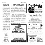 Pages 21-25 from the June 3 issue - Gazebo Gazette