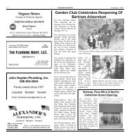 Pages 12-19 from the Dec. 5 issue - Gazebo Gazette