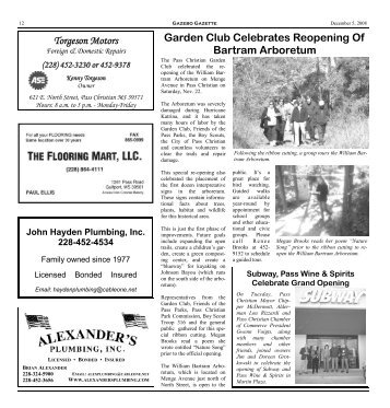 Pages 12-19 from the Dec. 5 issue - Gazebo Gazette