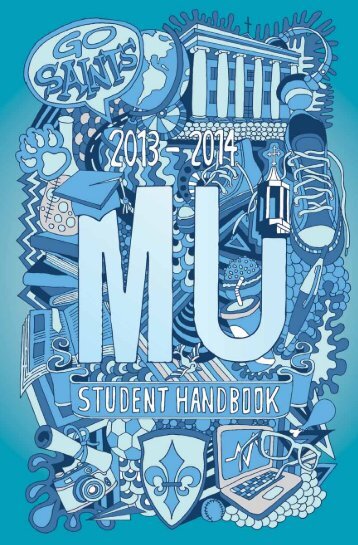 Student Handbook - Marymount University