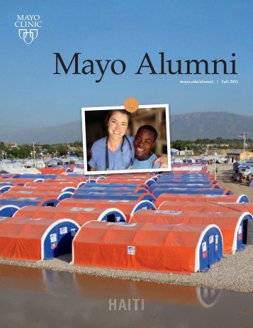 Mayo Alumni Magazine 2011 Fall - MC4409-0811 - Mayo Clinic