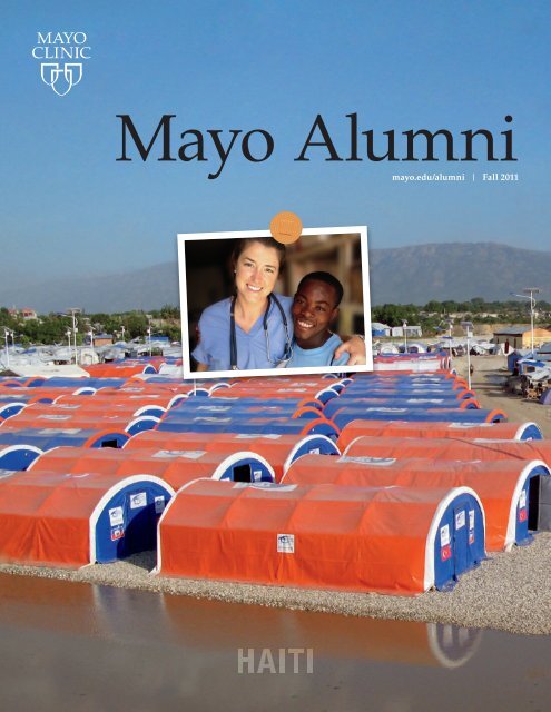 Mayo Alumni Magazine 2011 Fall - MC4409-0811 - Mayo Clinic