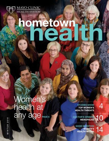 Hometown Health Nwlt: Owatonna / Faribault ... - Mayo Clinic