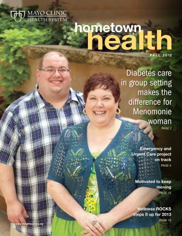 Hometown Health Newsletter: Menomonie - MC2443 ... - Mayo Clinic