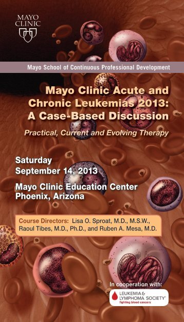 Course Brochure - Mayo Clinic