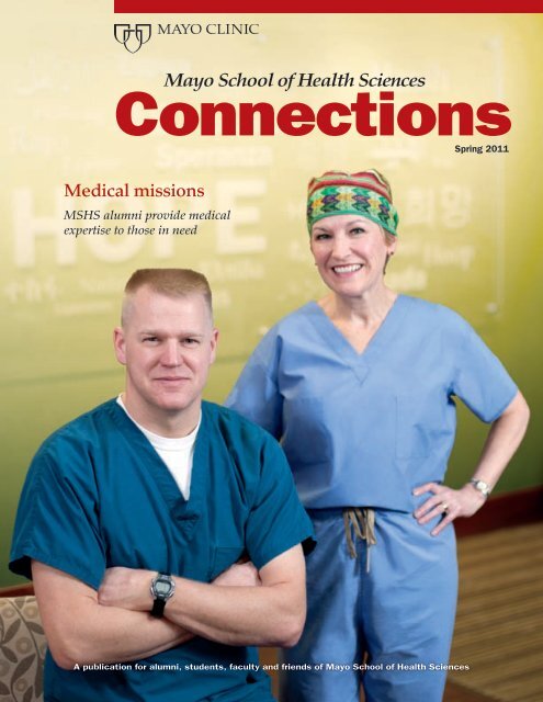 MSHS Alumni Connection Mag SP 11 - MC4192-0311 - Mayo Clinic