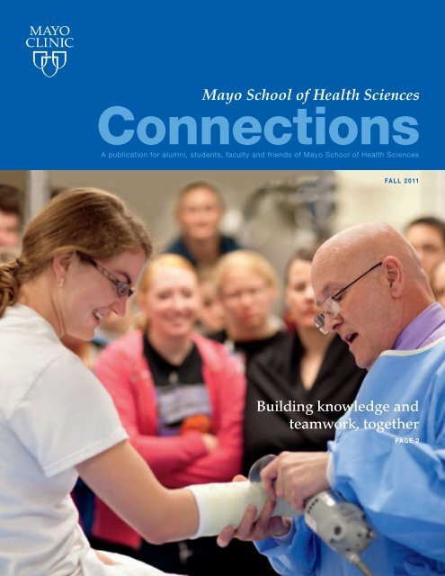 MSHS Alumni Connections Mag Fall 2011 - MC4192 ... - Mayo Clinic