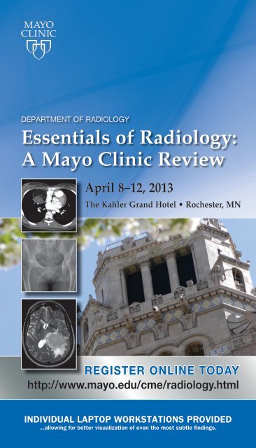 booklet Essentials of Radiology - MC4295-39 - Mayo Clinic