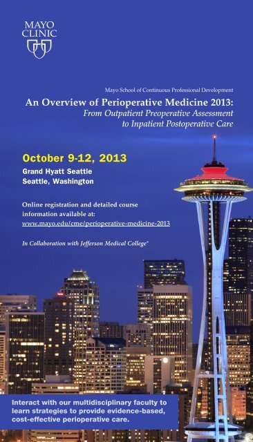 Course Brochure - Mayo Clinic