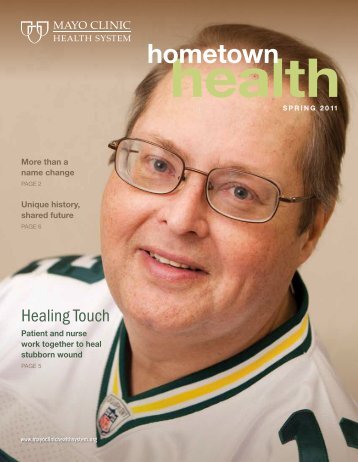 Hometown Health Newsletter: Luther Midelfort ... - Mayo Clinic