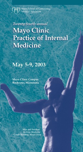 CME 5 Panel 2-Color -Practice of Int Med - MC8004-03 - Mayo Clinic