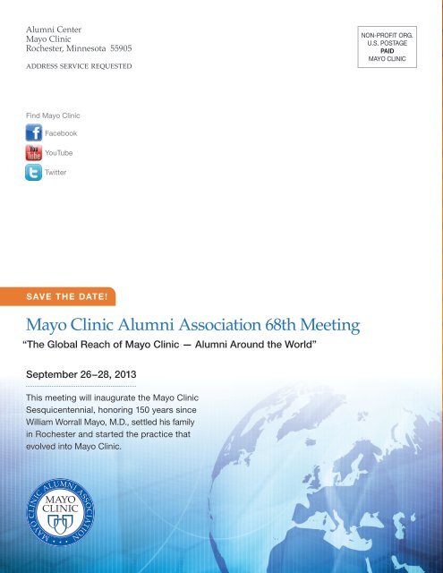 current issue - Mayo Clinic