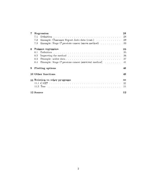 An Introduction to Recursive Partitioning Using the ... - Mayo Clinic