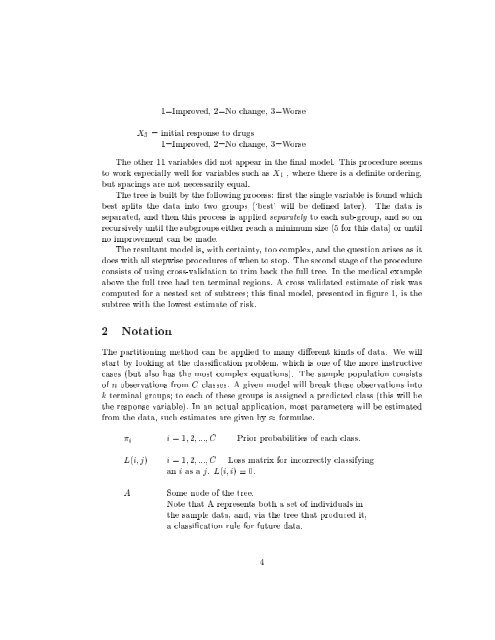 An Introduction to Recursive Partitioning Using the ... - Mayo Clinic