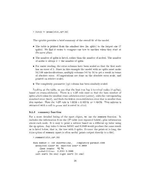 An Introduction to Recursive Partitioning Using the RPART Routines ...