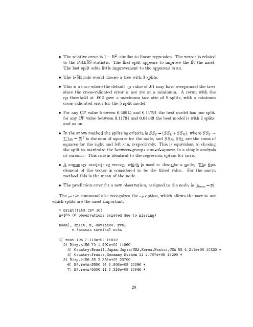 An Introduction to Recursive Partitioning Using the RPART Routines ...