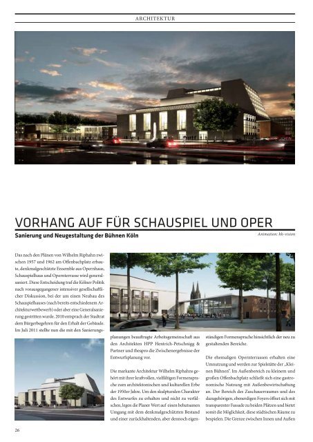 Ausgabe 03 - CUBE - Das Kölner Magazin für Architektur