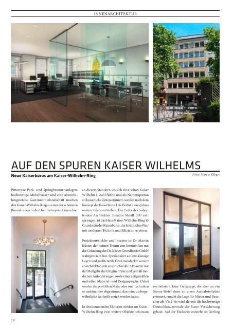 Ausgabe 03 - CUBE - Das Kölner Magazin für Architektur