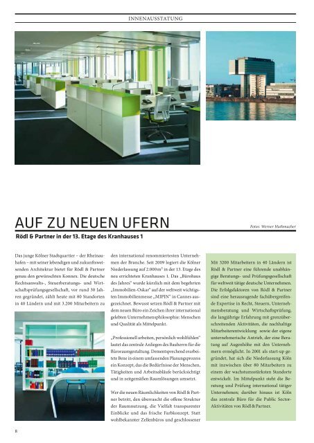 Ausgabe 03 - CUBE - Das Kölner Magazin für Architektur