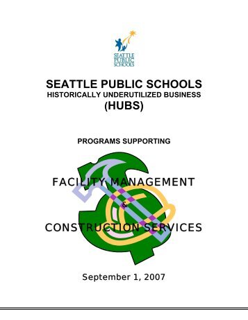hubs - Seattle Public Schools