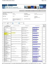 Party List - Stony Point Action Committee for the Environment