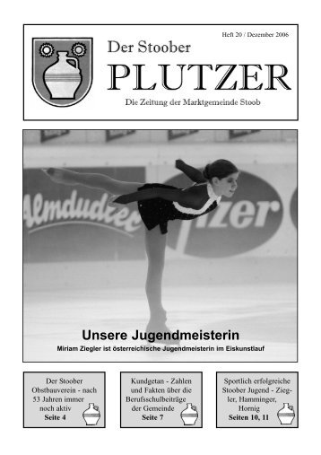 Ausgabe 2006/04 - Marktgemeinde Stoob