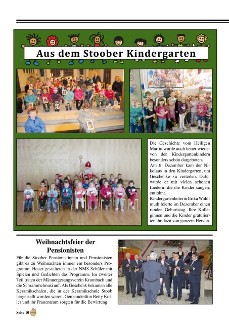 Ausgabe 20 - Marktgemeinde Stoob