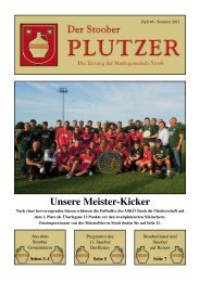 Ausgabe 20 - Marktgemeinde Stoob