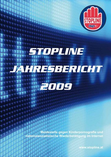 STOPLINE JAHRESBERICHT 2009