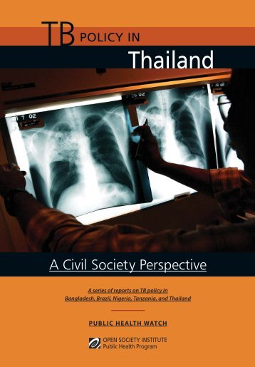 Thailand - Stop TB Partnership