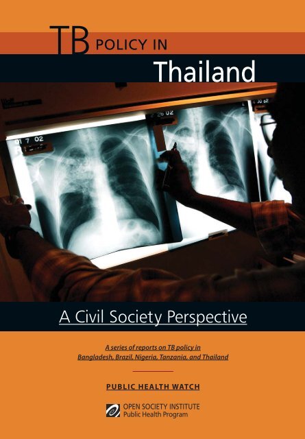 Thailand - Stop TB Partnership