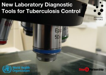 New laboratory diagnostic tools for tuberculosis control - Stop TB ...