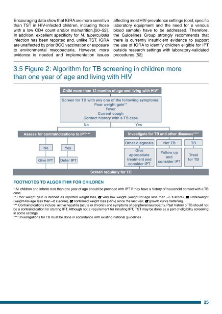 Guidelines for intensified tuberculosis case-finding and isoniazid ...