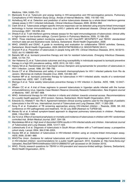 Guidelines for intensified tuberculosis case-finding and isoniazid ...