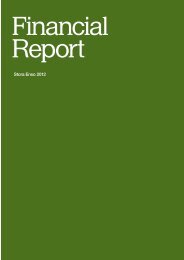 Stora Enso Financial Report 2012