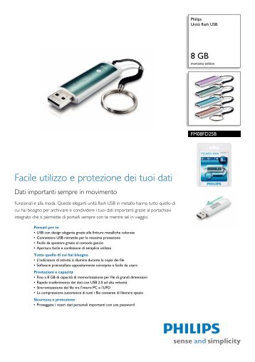 Informazioni sui prodotti - Philips StorageUpdates