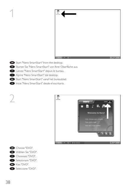 ED16DVDS - Philips StorageUpdates