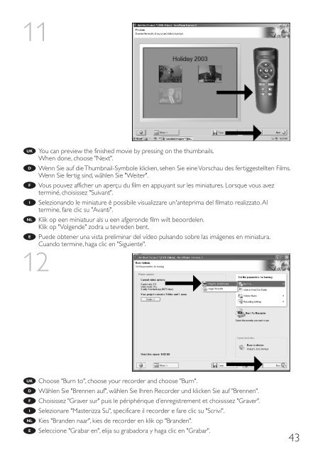 ED16DVDS - Philips StorageUpdates