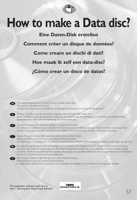 ED16DVDS - Philips StorageUpdates