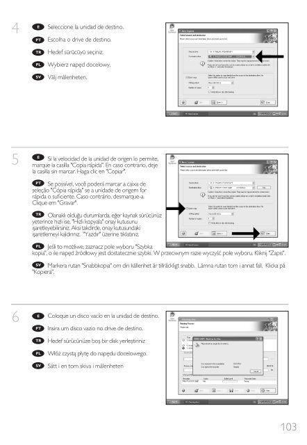 How to handleiding - Philips StorageUpdates