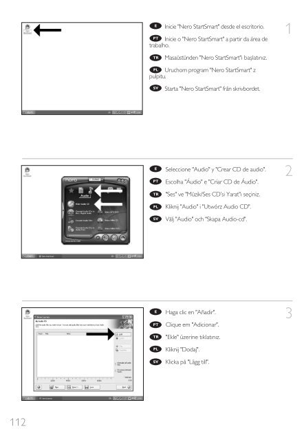 How to handleiding - Philips StorageUpdates