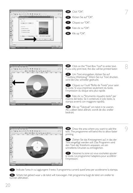 How to handleiding - Philips StorageUpdates