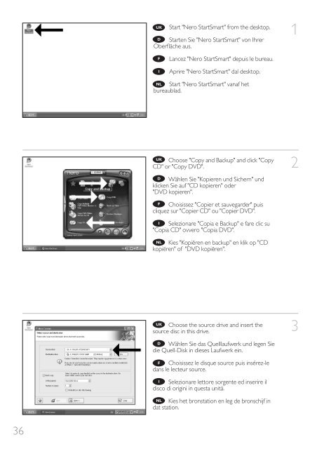 How to handleiding - Philips StorageUpdates