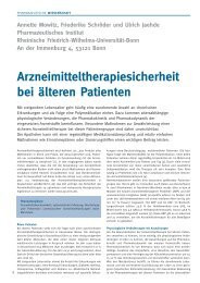 Fortbildung-2010-06-Arzneimitteltherapie-Sicherheit-bei-aelteren ...