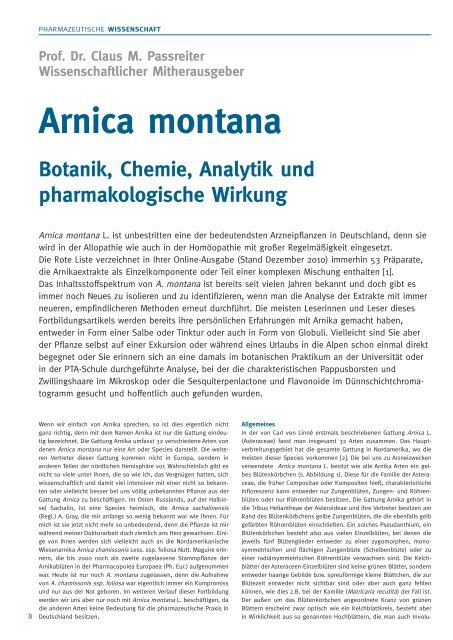 Fortbildung-2011-01-02-Arnica-montana - Gebr. Storck Verlag