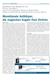 Fortbildung-03/2012-Monoklonale AntikÃ¶rper, die magischen ...