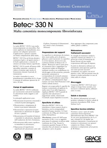 Betec® 330 N - Storemat