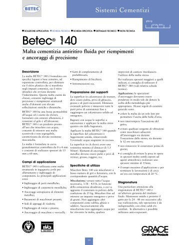 Betec® 140 - Storemat