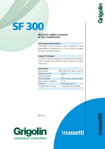 SF 300 - Storemat