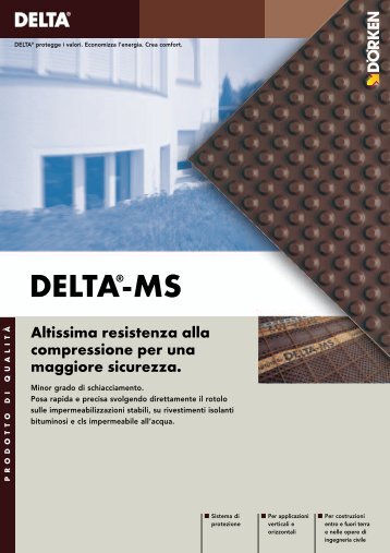 DELTA®-MS - Storemat